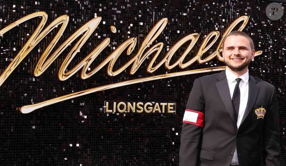 Prince Jackson à l'extérieur de la première de "Michael" au Dolby Theatre à Hollywood, le 20 avril 2026.


©BestImage