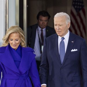 Cérémonie d'investiture du 47ème Président des Etats-Unis - Donald Trump prend ses fonctions pour son deuxième mandat en tant que 47ème président des États-Unis départ de la Maison Blanche à Washington, le 20 janvier 2025 @Backgrid USA / Bestimage