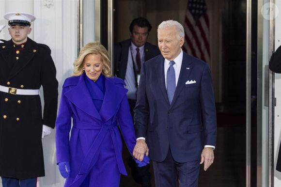 Cérémonie d'investiture du 47ème Président des Etats-Unis - Donald Trump prend ses fonctions pour son deuxième mandat en tant que 47ème président des États-Unis départ de la Maison Blanche à Washington, le 20 janvier 2025 @Backgrid USA / Bestimage