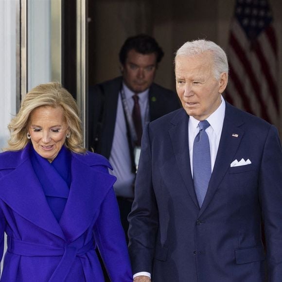 Cérémonie d'investiture du 47ème Président des Etats-Unis - Donald Trump prend ses fonctions pour son deuxième mandat en tant que 47ème président des États-Unis départ de la Maison Blanche à Washington, le 20 janvier 2025 @Backgrid USA / Bestimage