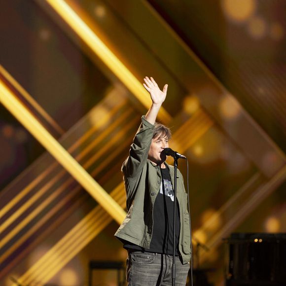 Exclusif - Thomas Dutronc - Enregistrement de l'émission "La fête de la chanson française" à Paris, présentée par L.Thilleman et A.Manoukian, et diffusée le 20 décembre sur France 3
© Pierre Perusseau / Bestimage