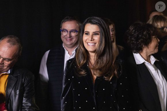 Exclusif - Karine Ferri - Backstage - Enregistrement de l'émission "La chanson secrète", présentée par N.Aliagas et diffusée le 29 décembre sur TF1
© Guillaume Gaffiot-Cyril Moreau / Bestimage