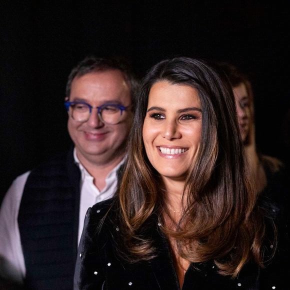 Exclusif - Karine Ferri - Backstage - Enregistrement de l'émission "La chanson secrète", présentée par N.Aliagas et diffusée le 29 décembre sur TF1
© Guillaume Gaffiot-Cyril Moreau / Bestimage