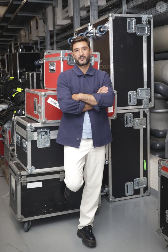 Exclusif - Jérémy Frérot - Studio - Enregistrement de l'émission "Le Grand Echiquier, Spéciale Outre-Mer", présentée par C.Chazal et A.Manoukian et diffusée le 31 octobre sur France 2
© Jack Tribeca / Bestimage