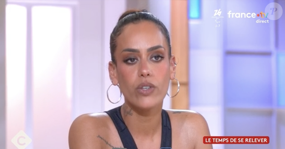 Amel Bent dans l'émission "C à Vous", 28 février 2026 France 5