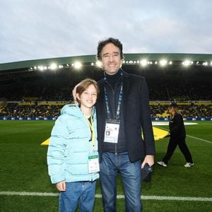 Antoine Arnault, Propriétaire du Paris FC et Maxim ARNAULT lors du match McDonald's de Ligue 1 entre le FC Nantes et le Paris FC au Stade de la Beaujoire le 18 janvier 2026 à Nantes, France. (Photo by Hugo Pfeiffer/Icon Sport/ABACAPRESS.COM)
