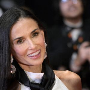 Demi Moore assiste à la projection de "The Man I Love" lors du 79ème Festival de Cannes au Palais des Festivals le mercredi 20 mai 2026 à Cannes, France.   Photo par Rocco Spaziani/UPI/ABACAPRESS.COM