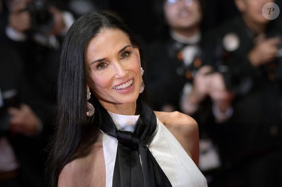 Demi Moore assiste à la projection de "The Man I Love" lors du 79ème Festival de Cannes au Palais des Festivals le mercredi 20 mai 2026 à Cannes, France.   Photo par Rocco Spaziani/UPI/ABACAPRESS.COM