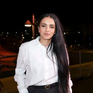 Un vrai bonheur qu'elle a choisi de garder pour elle les premiers mois

Exclusif - Hafsia Herzi, sur le plateau de l'émission "C ce soir" lors du 78ème Festival International du Film de Cannes, France, le 16 mai 2025. © Jack Tribeca/Bestimage