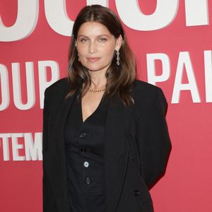 Laetitia Casta au photocall du "concerto pour la paix" de Omar Harfouch au Théâtre des Champs-Elysées à Paris le 18 septembre 2024.

© Coadic Guirec / Bestimage