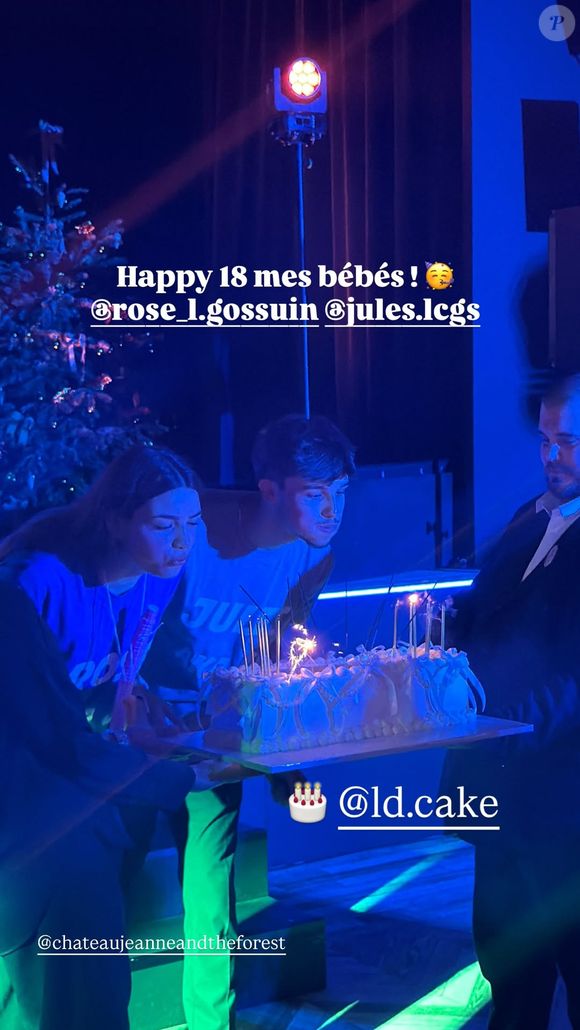 Elodie Gossuin fête l'anniversaire de Rose et Jules 20 décembre 2025 @Instagram