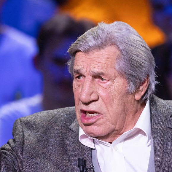 Exclusif - Jean-Pierre Castaldi lors de l'enregistrement de l'émission "La Boîte à secrets", présentée par F.Bollaert et diffusée le 9 janvier 2026 sur France 3, dans les studios du Lendit à Saint-Denis, France, le 2 décembre 2025. © Cyril Moreau/Bestimage