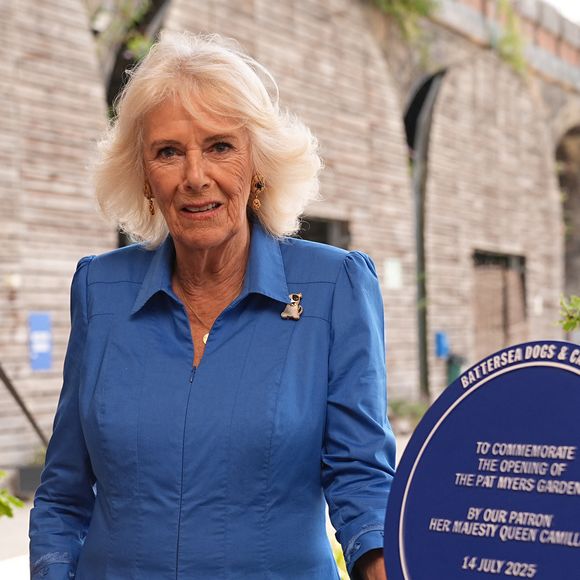 Camilla Parker Bowles, reine consort d'Angleterre à Londres le 14 juillet 2025.
Picture by Aaron Chown/WPA-Pool
