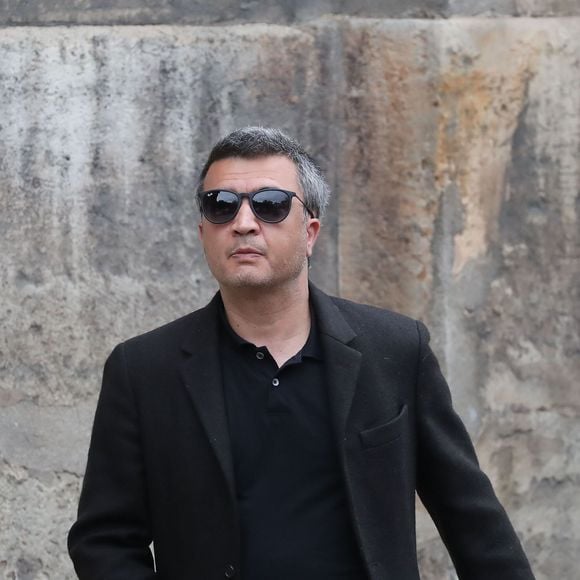 Thomas Langmann - Sorties - Hommage à Guy Bedos en l'église de Saint-Germain-des-Prés à Paris le 4 juin 2020. (AGENCE / BESTIMAGE).