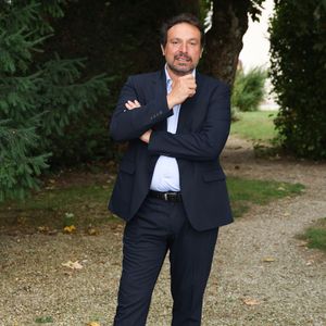 Bruno Salomone - Photocall du film "Dans L'Ombre de Marlow" lors de la 17ème édition du Festival du Film Francophone de Angoulême (FFA). Le 28 août 2024 © Coadic Guirec / Bestimage