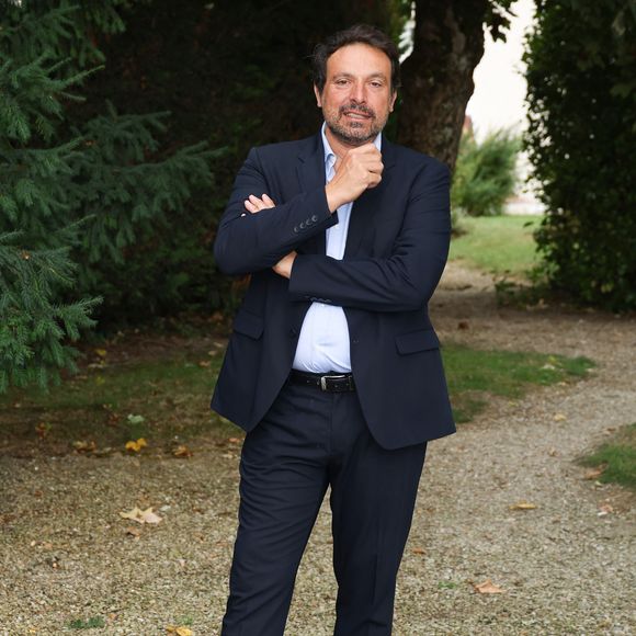 Bruno Salomone - Photocall du film "Dans L'Ombre de Marlow" lors de la 17ème édition du Festival du Film Francophone de Angoulême (FFA). Le 28 août 2024 © Coadic Guirec / Bestimage
