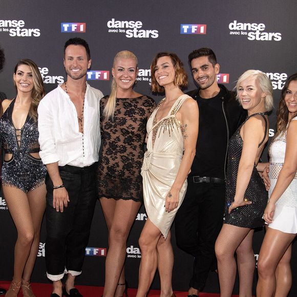 Les danseurs Ines Vandamme, Anthony Colette, Denitsa Ikonomova, Christian Millette, Katrina Patchett, Fauve Hautot, Christophe Licata, Emmanuelle Berne, Candice Pascal et Maxime Dereymez assistent au Photocall Danse avec les Stars 2019 au siège de TF1 le 04 septembre 2019 à Boulogne-Billancourt, France. Photo by David Niviere/ABACAPRESS.COM