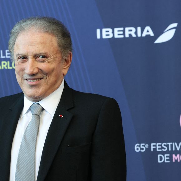 Michel Drucker lors de la 65e édition du Festival de la télévision de Monte-Carlo, au Monte Carlo Beach, le 12 juin 2026.

© Claudia Albuquerque / Bestimage