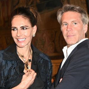 Adriana Abascal et son compagnon le prince Emmanuel-Philibert de Savoie - Concerto pour la paix de Omar Harfouch dans la chambre de députés à Rome en Italie le 29 avril 2025.SGP / BESTIMAGE