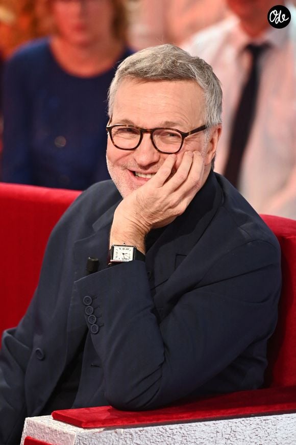 C'est un sujet qu'il abordait en 2024

Exclusif - Laurent Ruquier - Enregistrement de l'émission "Vivement Dimanche" au Studio Gabriel à Paris, France, le 1er octobre 2024, présentée par M.Drucker et diffusée le 3 novembre sur France 3. © Guillaume Gaffiot/Bestimage