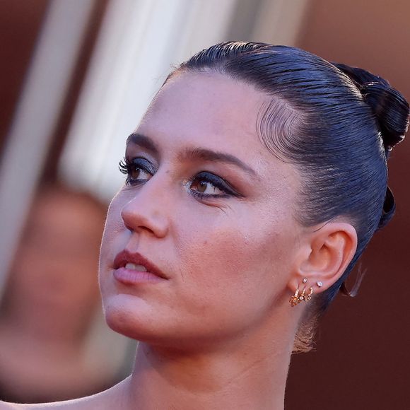 Adèle Exarchopoulos - Montée des marches du film "Garance" lors du 79ème Festival International du Film de Cannes, le 17 mai 2026. 

© Jacovides-Moreau / Bestimage