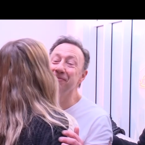 Ian Ziering et sa compagne dans Danse avec les stars, capture d'écran TF1