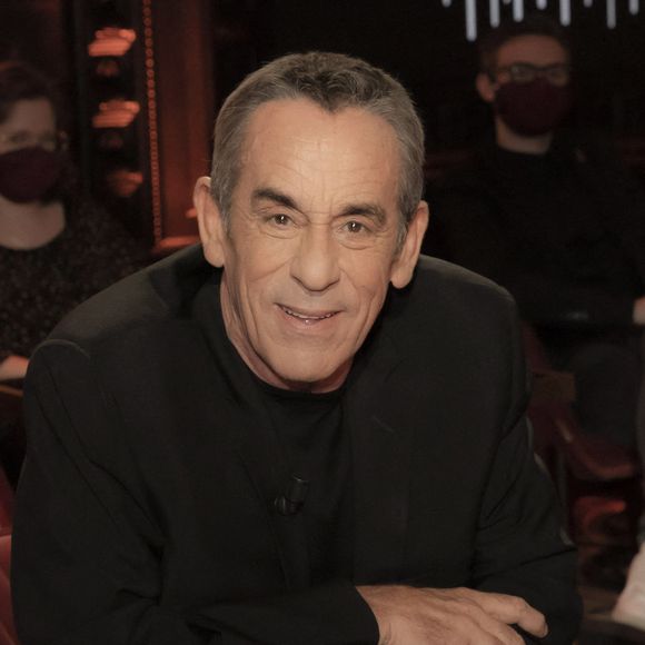 Thierry Ardisson - Backstage de l'enregistrement de l'émission "On Est En Direct" (OEED), présentée par L.Ruquier, diffusée sur France 2 le 6 mars
© Jack Tribeca / Bestimage