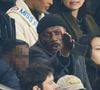 Harry Roselmack et son fils Leroy avaient fait le déplacement pour ce match
Harry Roselmack et son fils Leroy dans les tribunes lors du match de Ligue Des Champions 2024-2025 (LDC) "PSG - Brest (7-0)" au Parc Des Princes, le 19 février 2025.
© Cyril Moreau/Bestimage