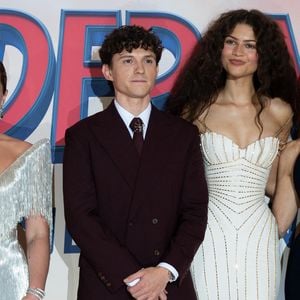 Florence Pugh, Tom Holland, Zendaya et Marisa Tomei à l'avant-première de "Spider-Man Brand New Day", Leicester Square, Londres, 29 Juillet 2026
© GOFF / BESTIMAGE