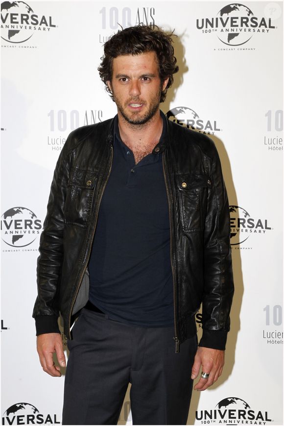 Lannick Gautry - Dîner pour le 100ème du groupe barrière lors du 38ème Festival du film américain de Deauville, le 1er septembre 2012 à Deauville en France.