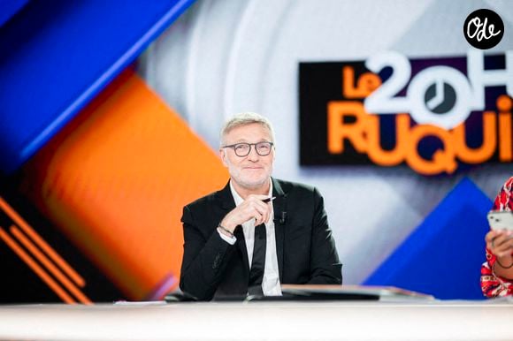 Laurent Ruquier lors de l'émission « 20h de Ruquier » diffusée sur BFMTV à Paris, en France, le 27 septembre 2023. Photo : Eliot Blondet/ABACAPRESS.COM
