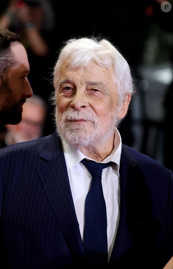 Jacques Weber - Montée des marches du film " L'objet du délit " lors du 79ème Festival International du Film de Cannes, le 22 mai 2026. © Jacovides-Moreau / Bestimage