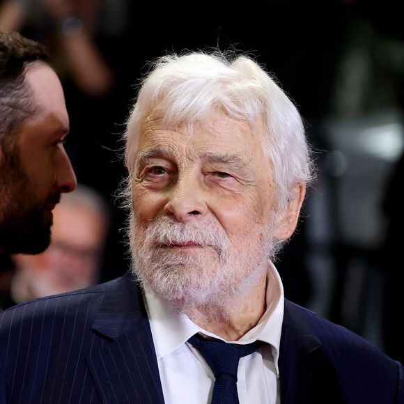 Jacques Weber - Montée des marches du film " L'objet du délit " lors du 79ème Festival International du Film de Cannes, le 22 mai 2026. © Jacovides-Moreau / Bestimage