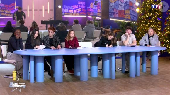 Les élèves de la "Star Academy" ont découvert le nom du candidat immunisé pour le prochain prime.