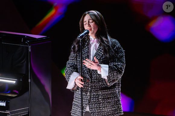 Billie Eillish à la 96ème cérémonie des Oscars au Dolby Theater à Hollywood, le 10 mars 2024.

Photo : Ampas / Zuma Press / Bestimage