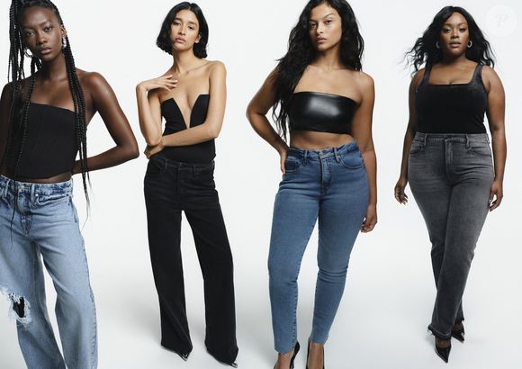 H&M et Good American collaborent sur une nouvelle collection pour décembre 2022. La marque de mode Good American a été co-fondée par Emma Grede et Khloe Kardashian, et se concentre sur les créations en jean pour toutes les formes et tailles.