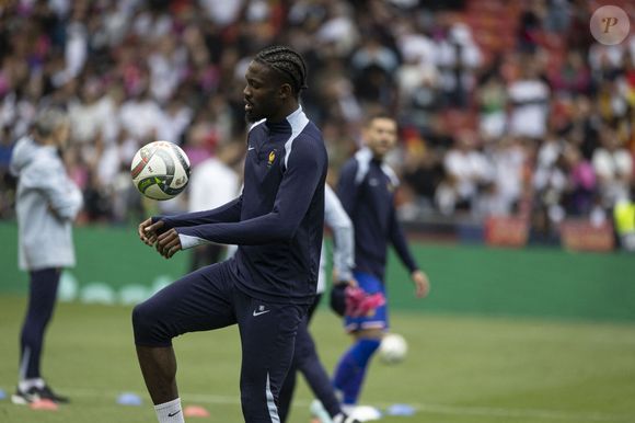 Marcus Thuram pendant le match de Ligue des nations entre la France et l'Allemagne, dimanche 8 juin 2025, à Stuttgart, Allemagne. Elyxandro Cegarra / PsnewZ / Bestimage