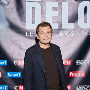Exclusif - Laurent Mariotte au photocall de la soirée Ciné-concert symphonique "Alain Delon, le dernier Samouraï" au Palais des congrès à Paris le 8 novembre 2024 le jour de son anniversaire.

© Jacovides / Moreau / Bestimage