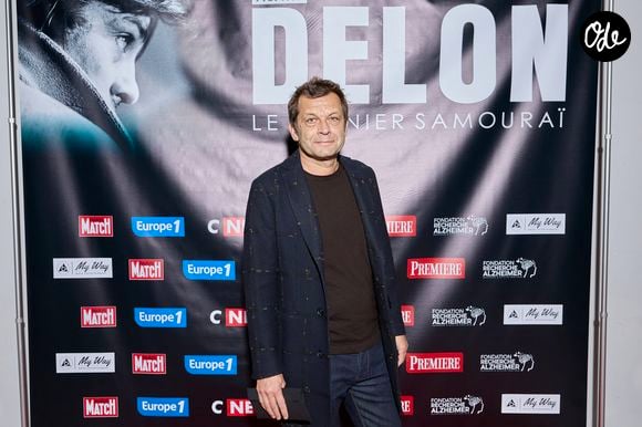 Exclusif - Laurent Mariotte au photocall de la soirée Ciné-concert symphonique "Alain Delon, le dernier Samouraï" au Palais des congrès à Paris le 8 novembre 2024 le jour de son anniversaire.

© Jacovides / Moreau / Bestimage