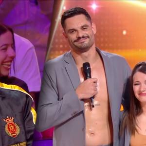 Florent Manaudou sans filtre sur son duo avec Elsa Bois dans Danse avec les stars, capture d'écran TF1
