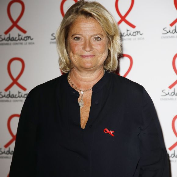 Marina Carrère d'Encausse - Soirée de lancement du Sidaction 2019 à la salle Wagram à Paris, le 18 mars 2019. © Marc Ausset-Lacroix/Bestimage