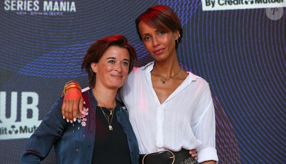 Un choix des scénaristes qui a stupéfait Béatrice de la Boulaye et Sonia Rolland

Rencontre avec Sonia Rolland et Béatrice de la Boulaye lors du Festival Series Mania à Lille, France, le 30 août 2021. © Stéphane Vansteenkiste/Bestimage