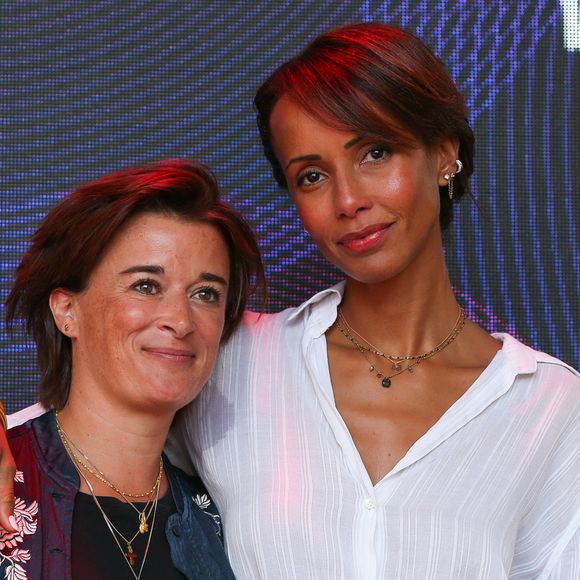 Un choix des scénaristes qui a stupéfait Béatrice de la Boulaye et Sonia Rolland

Rencontre avec Sonia Rolland et Béatrice de la Boulaye lors du Festival Series Mania à Lille, France, le 30 août 2021. © Stéphane Vansteenkiste/Bestimage