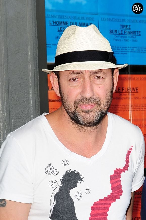 Kad Merad assistant à l'inauguration de « La Fête du cinéma » qui s'est tenue au MK2 Quai de Seine à Paris, en France, le 26 juin 2010. Photo de Nicolas Briquet/ABACAPRES.COM