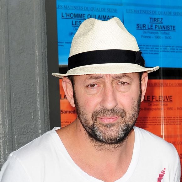 Kad Merad assistant à l'inauguration de « La Fête du cinéma » qui s'est tenue au MK2 Quai de Seine à Paris, en France, le 26 juin 2010. Photo de Nicolas Briquet/ABACAPRES.COM