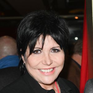 Liane Foly - L'académie Alphonse Allais intronise E. Naulleau, MP Belle et J. Santamaria au cabaret "La Cremaillère" à Paris le 21 mars 2022. © Coadic Guirec/Bestimage