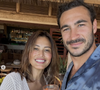 Cette présentation éphémère de sa marque de vêtements se tiendra finalement le mercredi 17 juin.

Charina et Valentin Kretz en vacances 
Instagram Charina Sarte