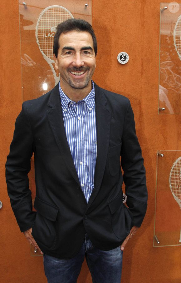 Archives - Luc Alphand à Roland-Garros en 2012. RINDOFF-JACOVIDES / BESTIMAGE