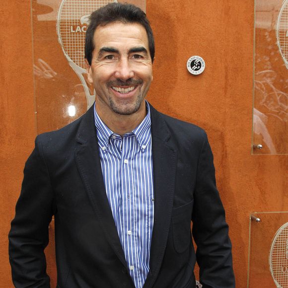 Archives - Luc Alphand à Roland-Garros en 2012. RINDOFF-JACOVIDES / BESTIMAGE