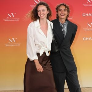 Vassili Schneider et sa compagne Maddie Kulicka - Photocall de la 4ème édition du Biarritz Film Festival - Nouvelles Vagues 2026, le 29 juin 2026. 

© Jean-Marc Lhomer/Bestimage